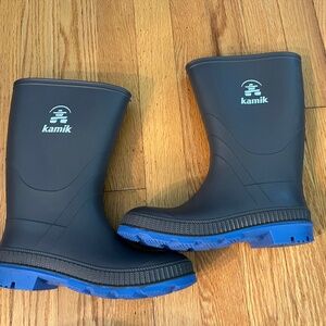 kamik rain winter boots